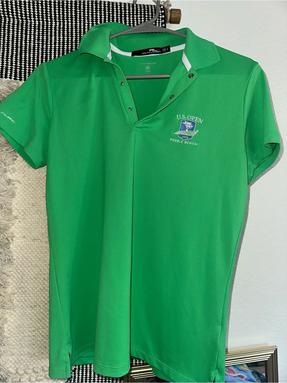 Ralph Lauren Green U.S. Open Pebble Beach Polo
